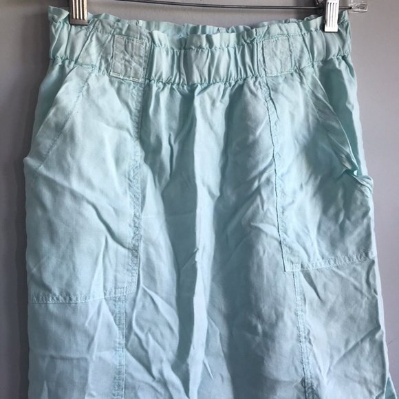bella dahl girl green skirt pockets 14 - Picture 2 of 6